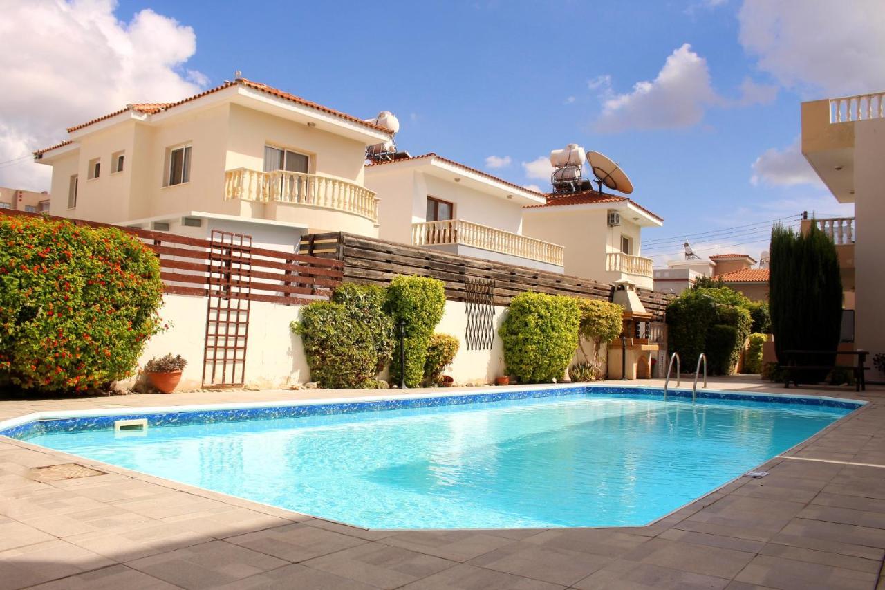 Cozy Poolside Apartment Pafos Zewnętrze zdjęcie
