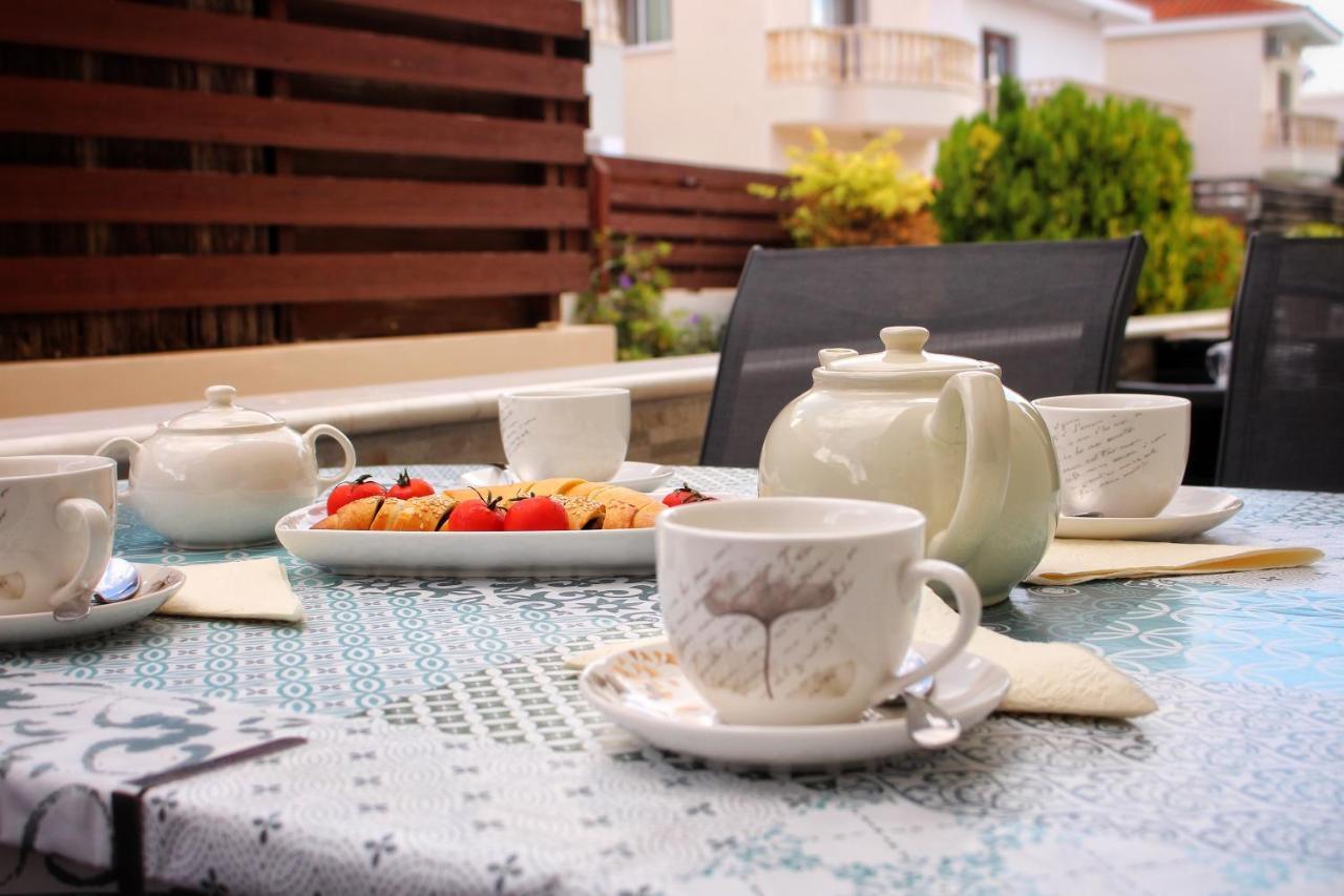 Cozy Poolside Apartment Pafos Zewnętrze zdjęcie