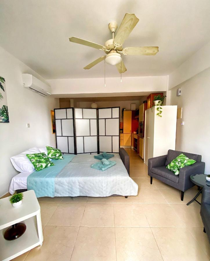 Cozy Poolside Apartment Pafos Zewnętrze zdjęcie