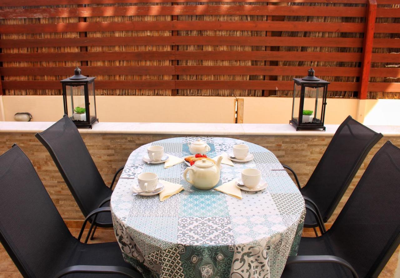 Cozy Poolside Apartment Pafos Zewnętrze zdjęcie